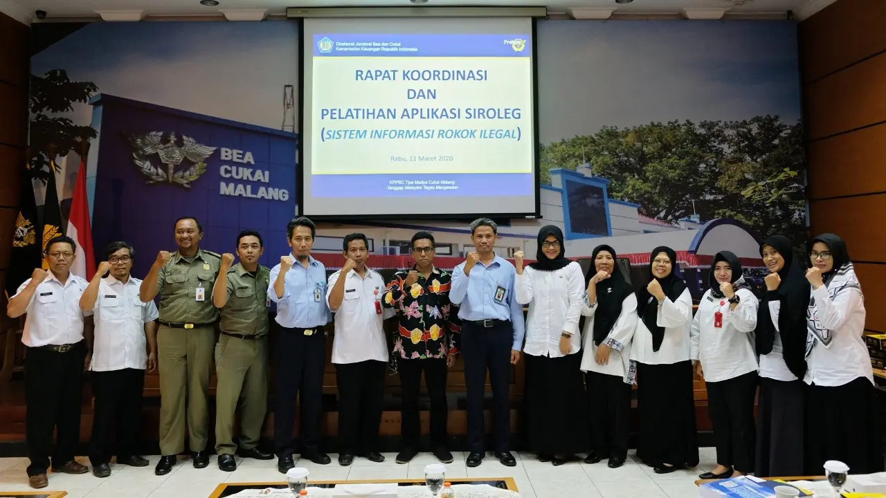 Ini Dia Senjata Andalan Bea Cukai dan Pemda Malang Berantas Rokok Ilegal