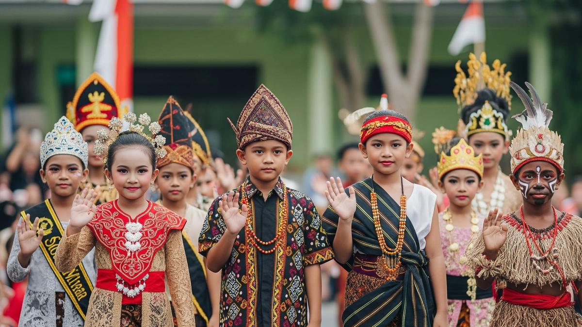 Contoh Kriteria Penilaian Lomba Fashion Show 17 Agustus, Berikut Panduannya