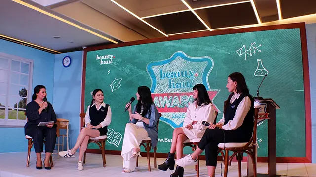 Suasana konferensi pers BeautyHaul Awards 2022 di Jakarta, Desember 2022. (Foto: Dok. Tim BeautyHaul Indonesia)