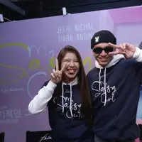 Konferensi pers film My Sassy Girl (foto: istimewa)