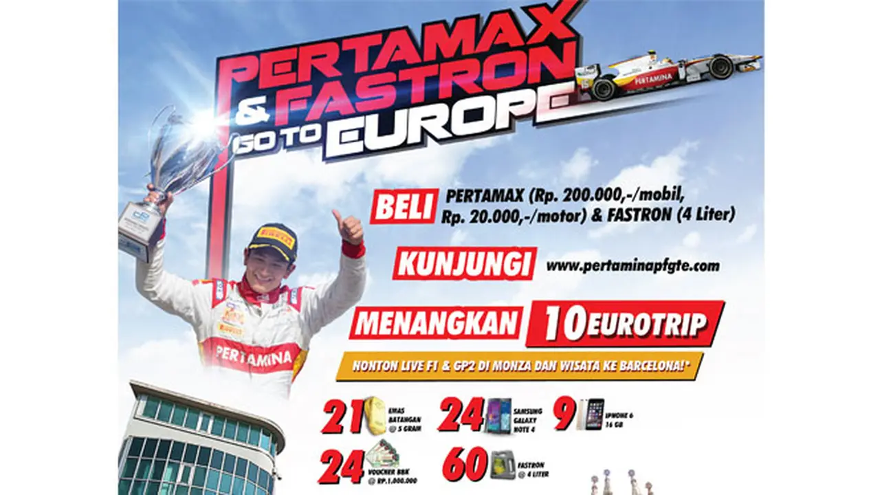Raih Kesempatan Emas Menjelajah Eropa Bersama Pertamina