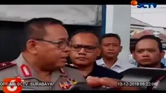 Polda Jatim dan Dinas ESDM Provinsi Jawa Timur membongkar jaringan jual beli bahan bakar minyak (BBM) solar bersubsidi ke perusahaan swasta atau industri, di SPBU di Bangkalan, Madura.