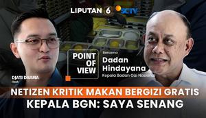 Video Kepala BGN Dadan Hindayana Jawab Kritikan Netizen Soal Makan Bergizi Gratis 21 Dec 2025