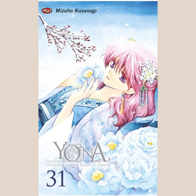 Manga shojo berjudul Yona, The Girl Standing in The Blush of Dawn (credit: gramedia.com)