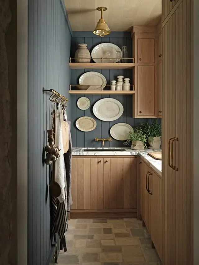 11 Inspirasi Lantai Dapur Aesthetic yang Tahan Lama dan Menawan