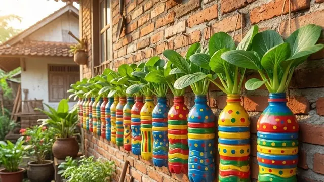 Kebun Sayur Mini Hidroponik Sederhana