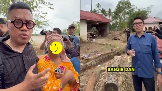 6 Artis Terjun Langsung Bantu Korban Banjir Sumatera, Verrell Bramasta Tuai Sorotan