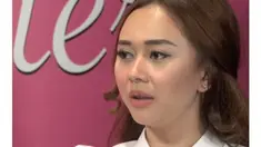 Aura Kasih mengaku jika uang hasil keringatnya itu akan mudah habis untuk belanja dan makan. 