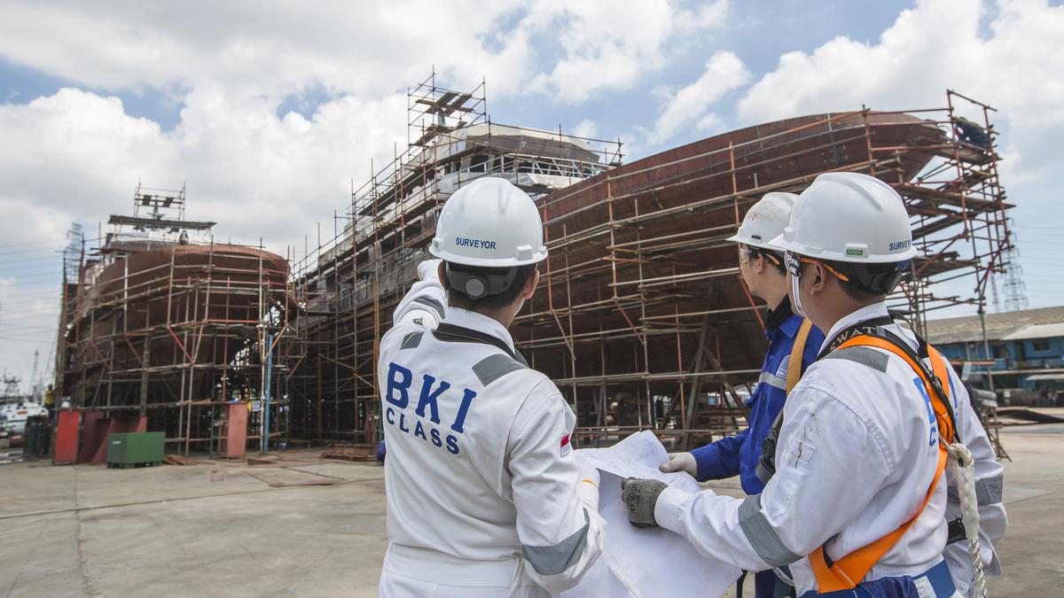 Jurus BUMN BKI Tingkatkan Daya Saing Industri Maritim RI