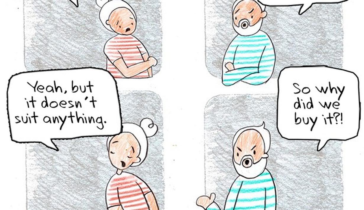  Komik  Lucu  Cewek Itu Selalu Benar Apapun yang Terjadi 