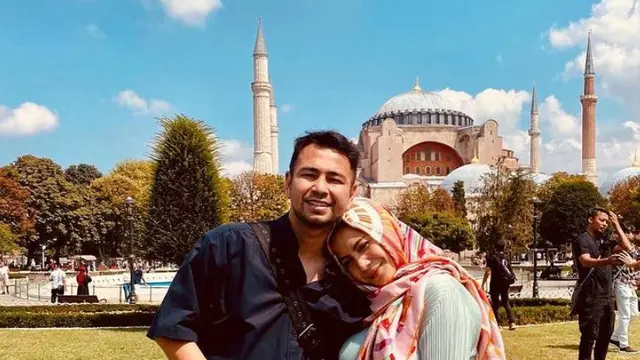 Raffi Ahmad - Nagita Slavina (Foto: Instagram/@raffinagita1717)