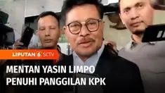 Menteri Pertanian, Syahrul Yasin Limpo memenuhi panggilan Komisi Pemberantasan Korupsi terkait kasus dugaan korupsi di Kementerian Pertanian. Politikus Partai Nasdem ini memastikan dirinya siap hadir kapan pun KPK membutuhkan.