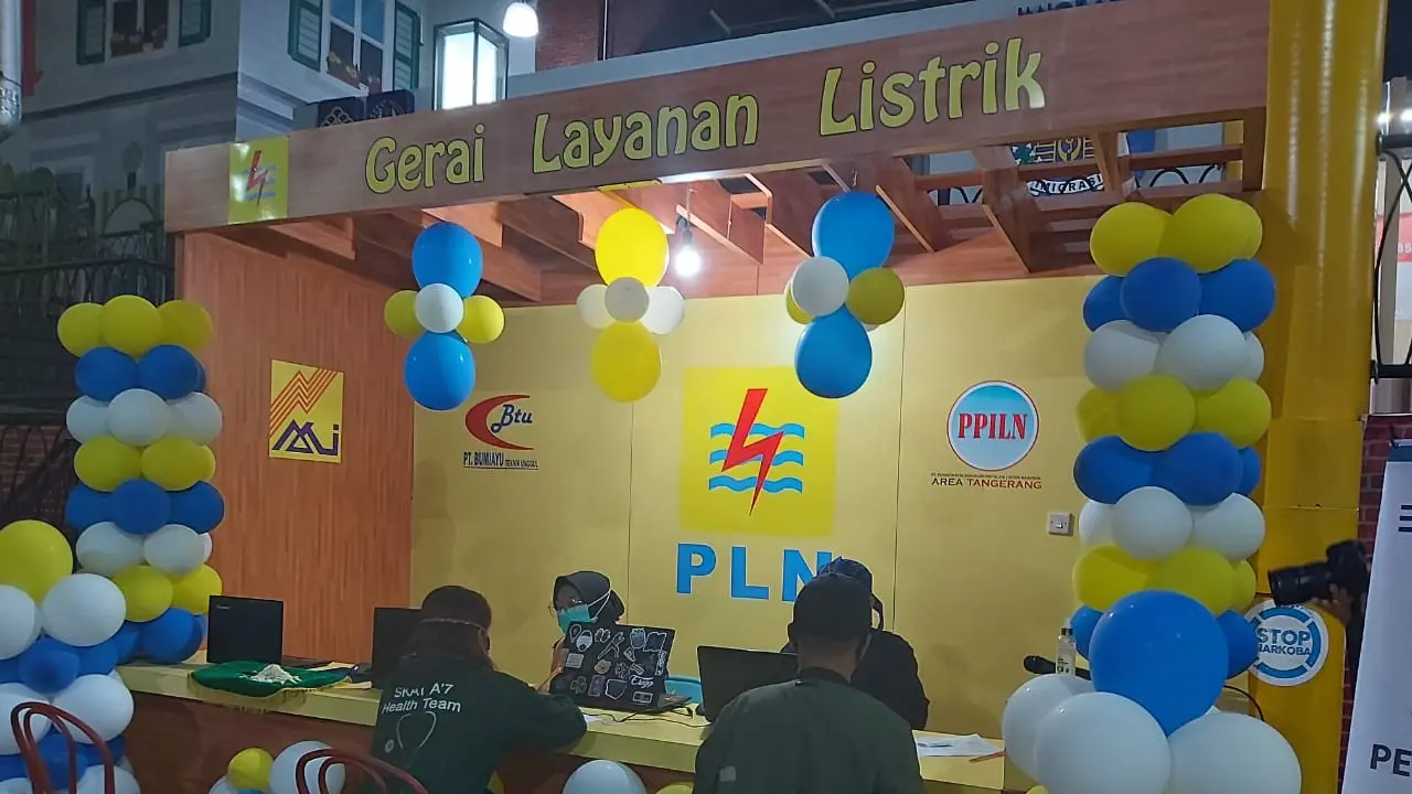 Gerai Layanan Listrik PLN