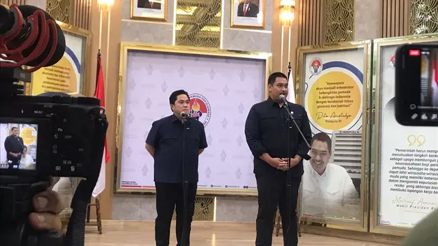 Pertemuan PSSI dengan Menpora