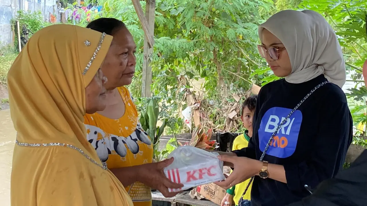 BRI Peduli Salurkan Bantuan Bagi Warga Terdampak Banjir Bandang di Binjai