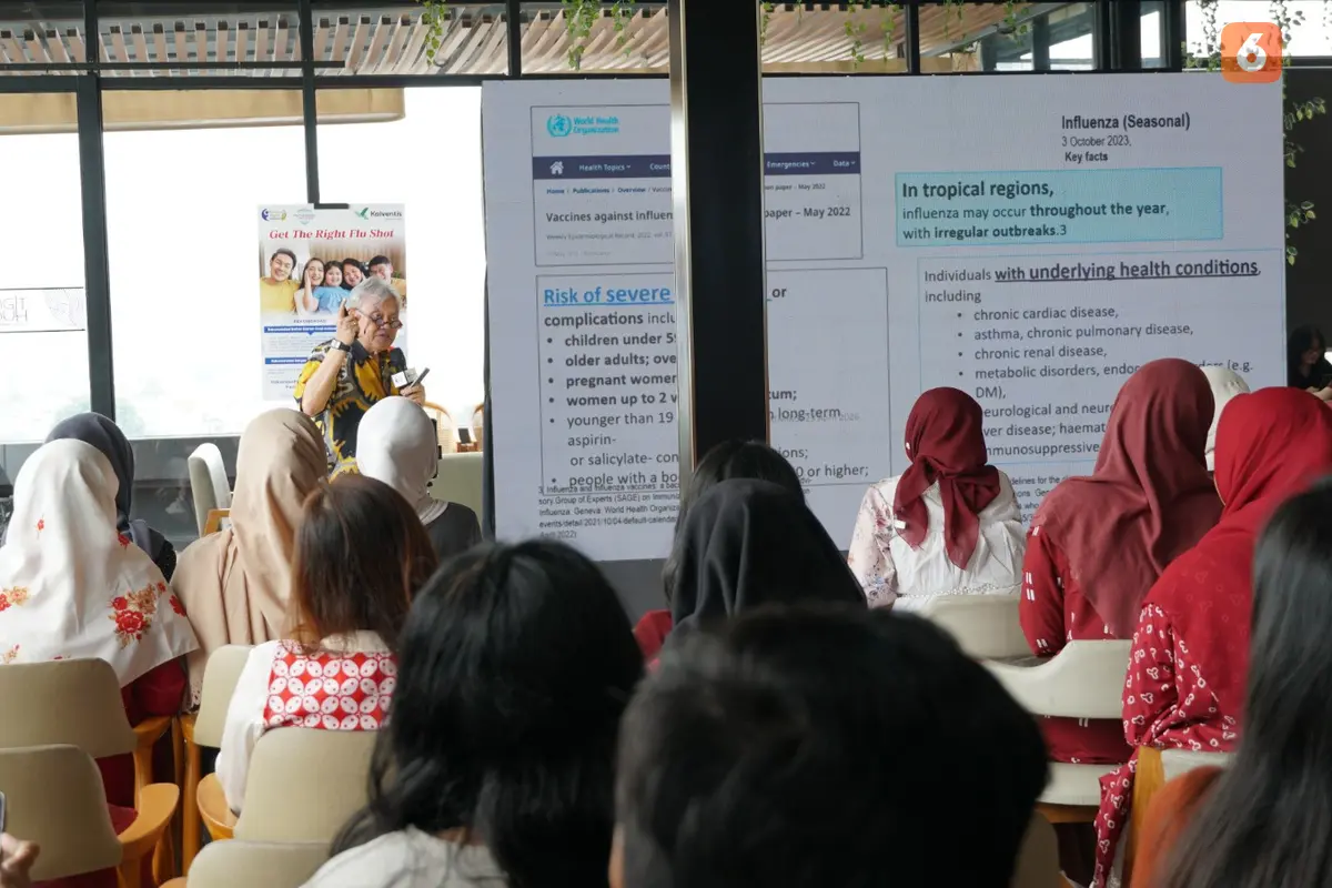 Anggota Satgas Imunisasi Ikatan Dokter Anak Indonesia (IDAI), Prof. DR. dr. Soedjatmiko, SpA(K), MSi (Foto: Aditya Eka Prawira/Liputan6.com)