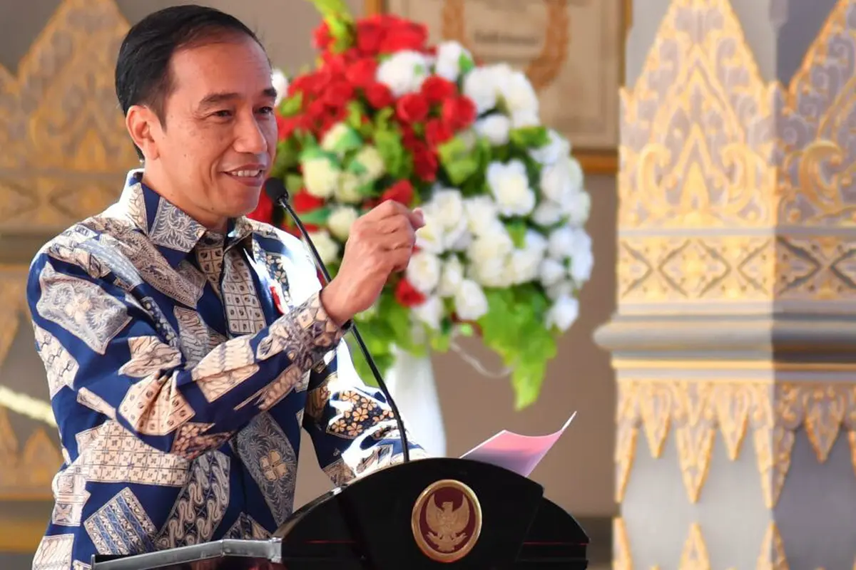 Ini kata Presiden Jokowi soal kebijakan full day school. (Sumber Foto: Liutan6/Ahmad Romadoni)