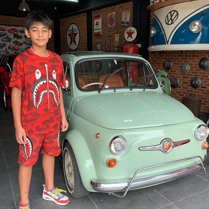 Fiat 500 Andre Taulany (Instagram andreastaulany)