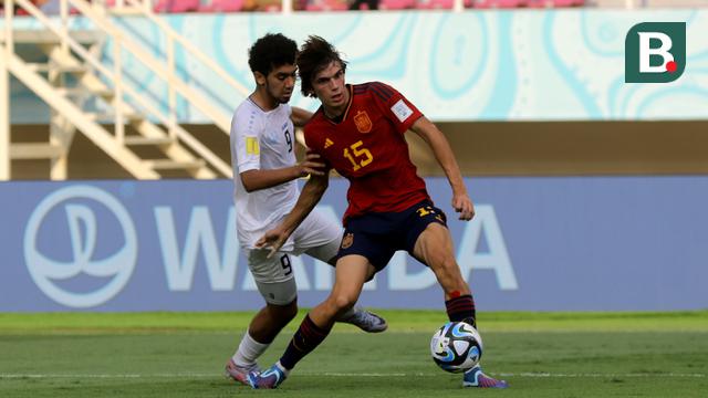 Timnas Uzbekistan U-17 vs Timnas Spanyol U-17: Grup B Piala Dunia U-17 2023