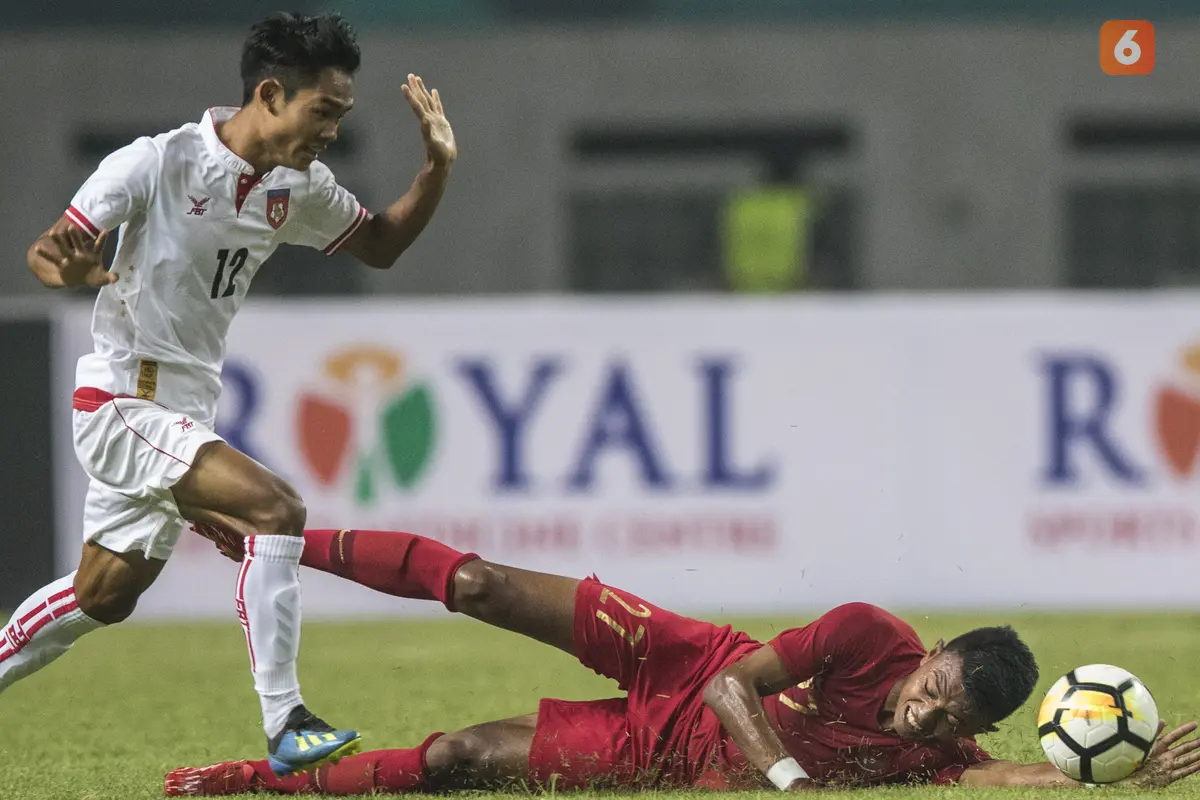 Indonesia Vs Myanmar