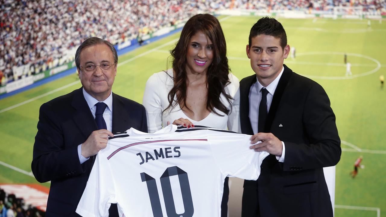 James Rodriguez Berlabuh ke Real Madrid