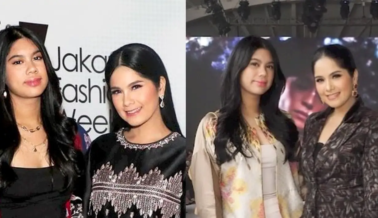 <p>Di gelaran Jakarta Fashion Week 2025, Annisa Pohan dan putrinya, Almira Tunggadewi, mencuri perhatian dengan penampilan yang serasi dan memukau. [@annisayudhoyono].</p>