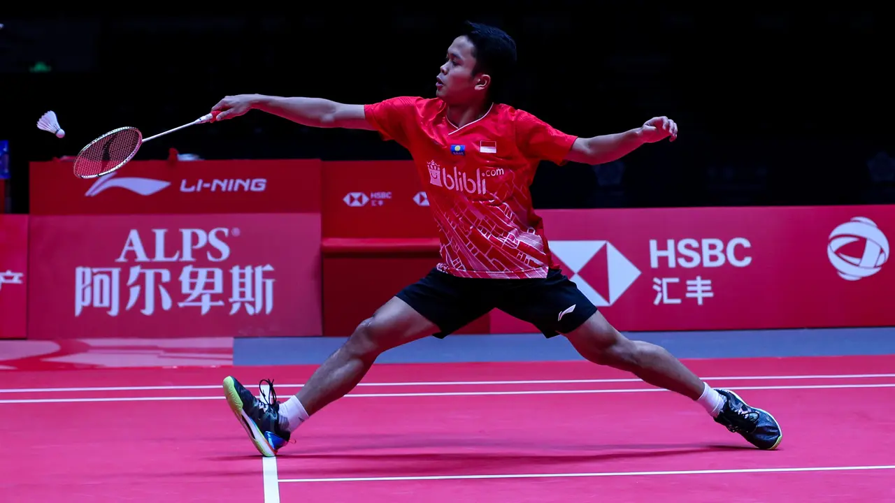 Anthony Sinisuka Ginting - BWF World Tour Finals 2019