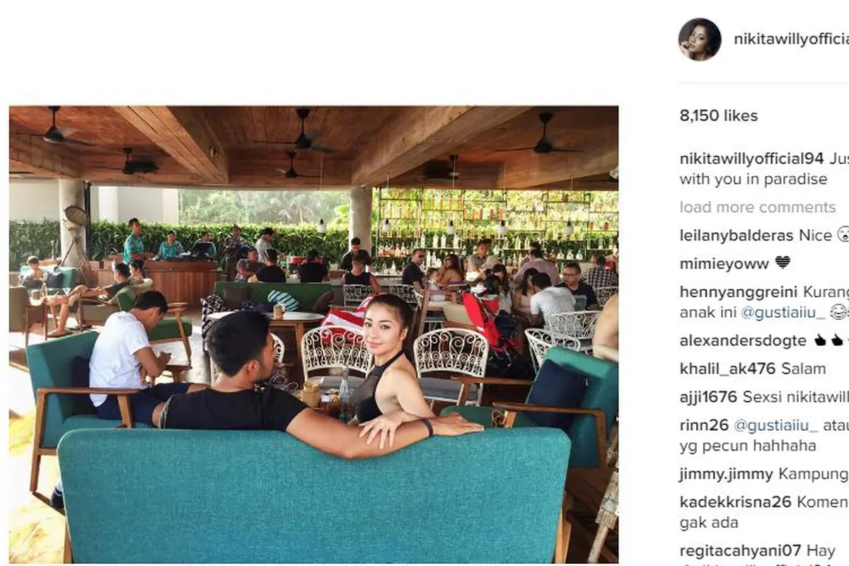 Nikita Willy dan Tutde Sumerta
