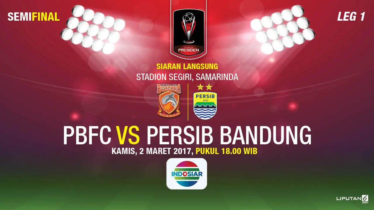 PBFC Vs Persib Bandung