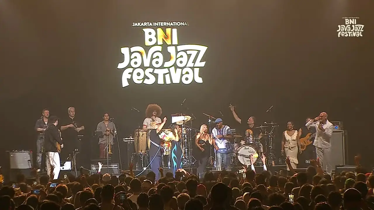 Incignito di Java Jazz Festival 2024. [Foto: YouTube/JavaJazzFest]
