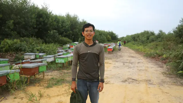 Penangkaran lebah madu