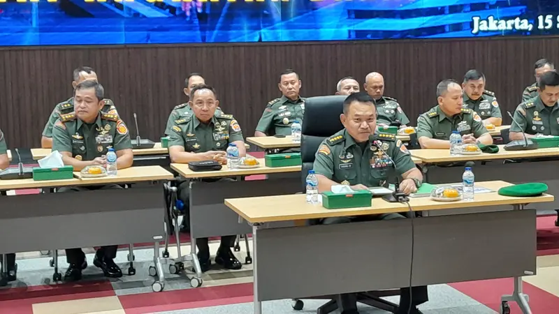 Kepala Staf TNI Angkatan Darat (Kasad) Jenderal Dudung Abdurachman