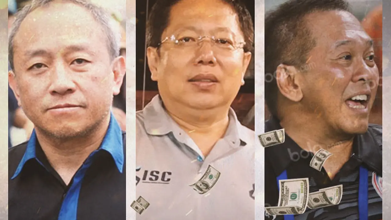 Ilustrasi - Glen Sugita, Pieter Tanuri, Nirwan Bakrie, Ilustrasi Uang