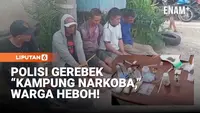 Heboh! Bandar Dan Pemakai Narkoba Di Palembang Diciduk Polisi