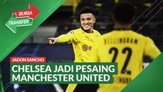 Berita video, Chelsea ikut bersaing dengan Manchester United dalam perburuan Jadon Sancho