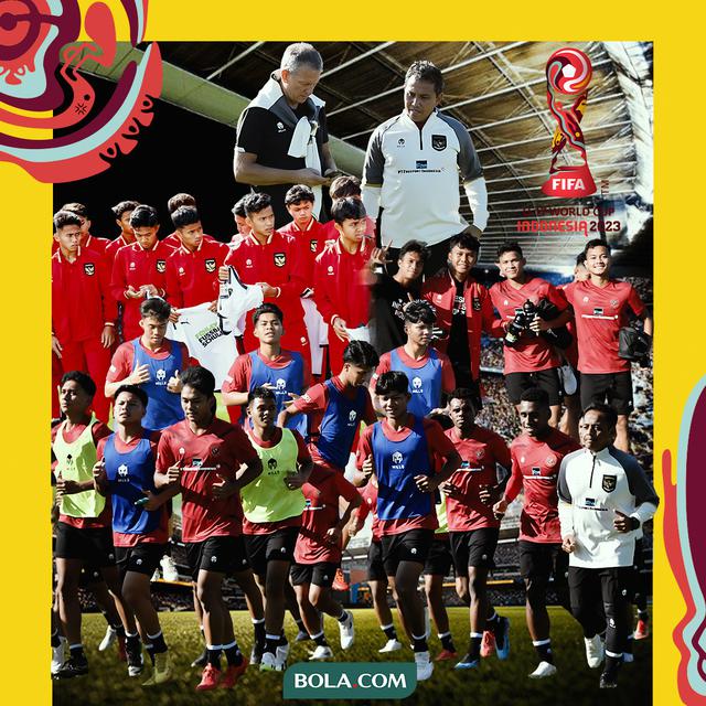 Timnas Indonesia U-17 - Ilustrasi Timnas Indonesia U-17 Piala Dunia U-27 2023