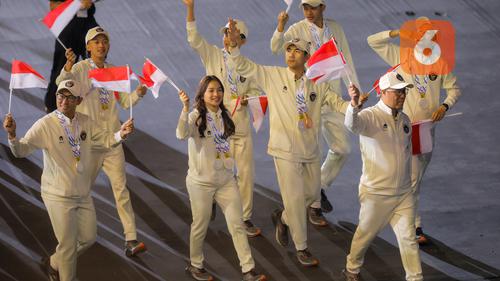 Penutupan SEA Games 2025