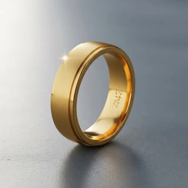 Model Cincin Nikah 24 Karat