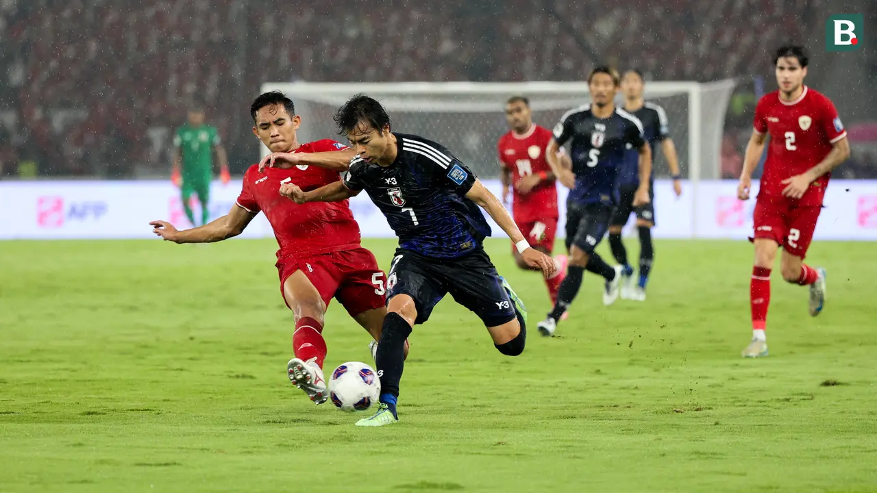Timnas Indonesia vs Timnas Jepang Kualifikasi Piala Dunia 2026