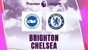 Liga Inggris - Brighton Vs Chelsea (Bola.com/Adreanus Titus)