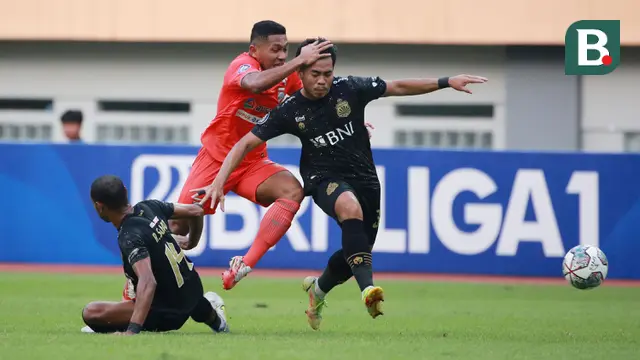 BRI Liga 1 2022/2023: Bhayangkara FC vs Borneo FC