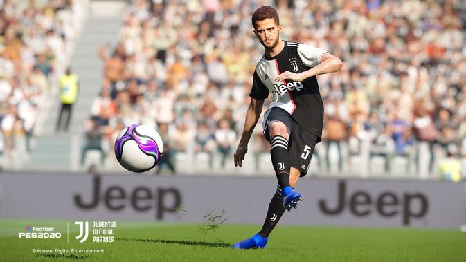 Konami Resmi Meluncurkan Efootball Pes 2020 E Sports Bola Com