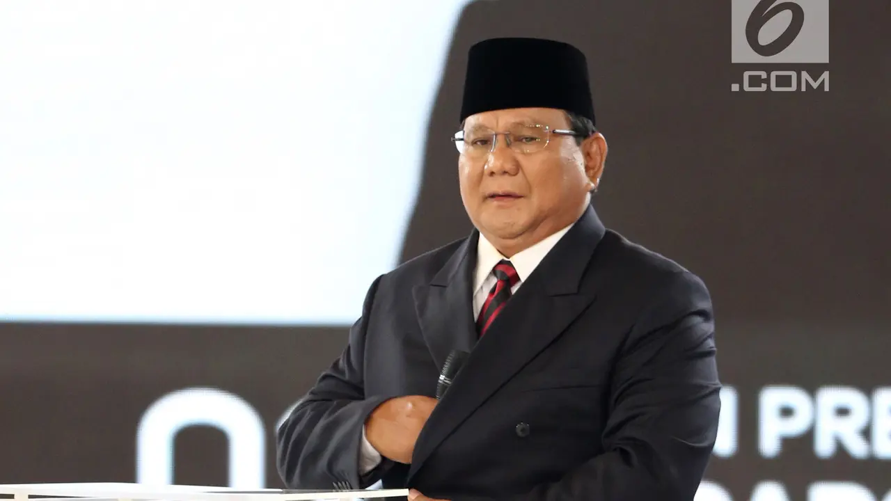 Beda Gaya Jokowi dan Prabowo Saat Debat Keempat Pilpres 2019