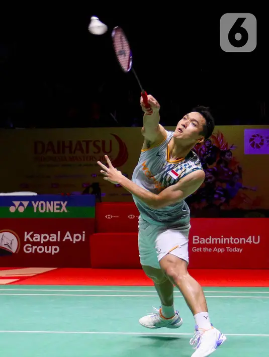Beberapa kali keduanya terlibat saling adu kejar poin. (Liputan6.com/Herman Zakharia)