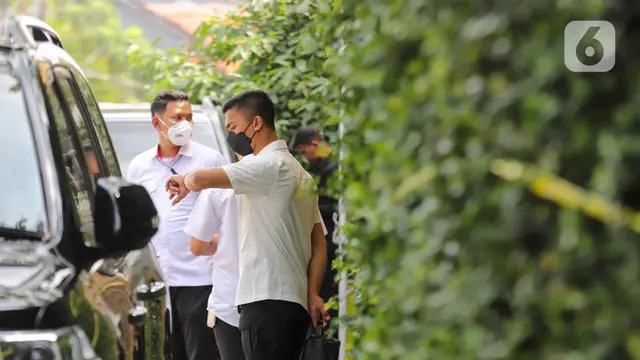 Timsus Gelar Uji Balistik di Rumah Dinas Irjen Pol Ferdy Sambo
