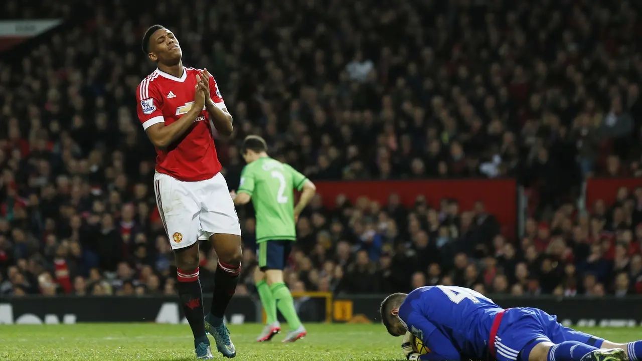 Manchester United vs Southampton (liputan6.com)