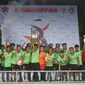 Putri Mataram juara Bengawan Cup II di Solo. (Istimewa)