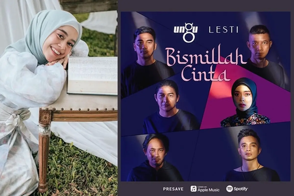 Duet Bareng Ungu di Lagu Religi, Ini 7 Pesona Lesti Kejora
