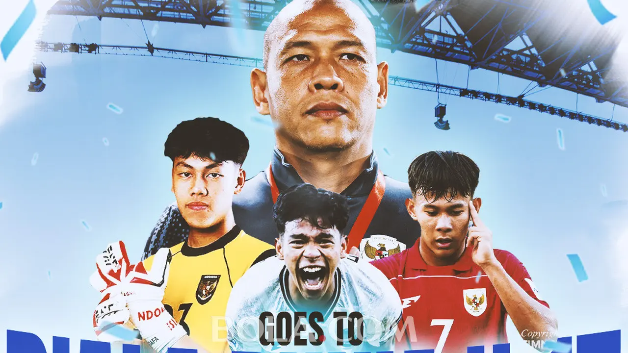 Timnas Indonesia U-17 - Ilustrasi Timnas Indonesia U-17 menuju Piala Dunia U-17 2025