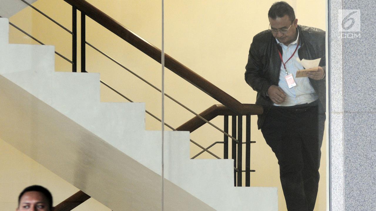 KPK Periksa Wali Kota Tasikmalaya Budi Budiman